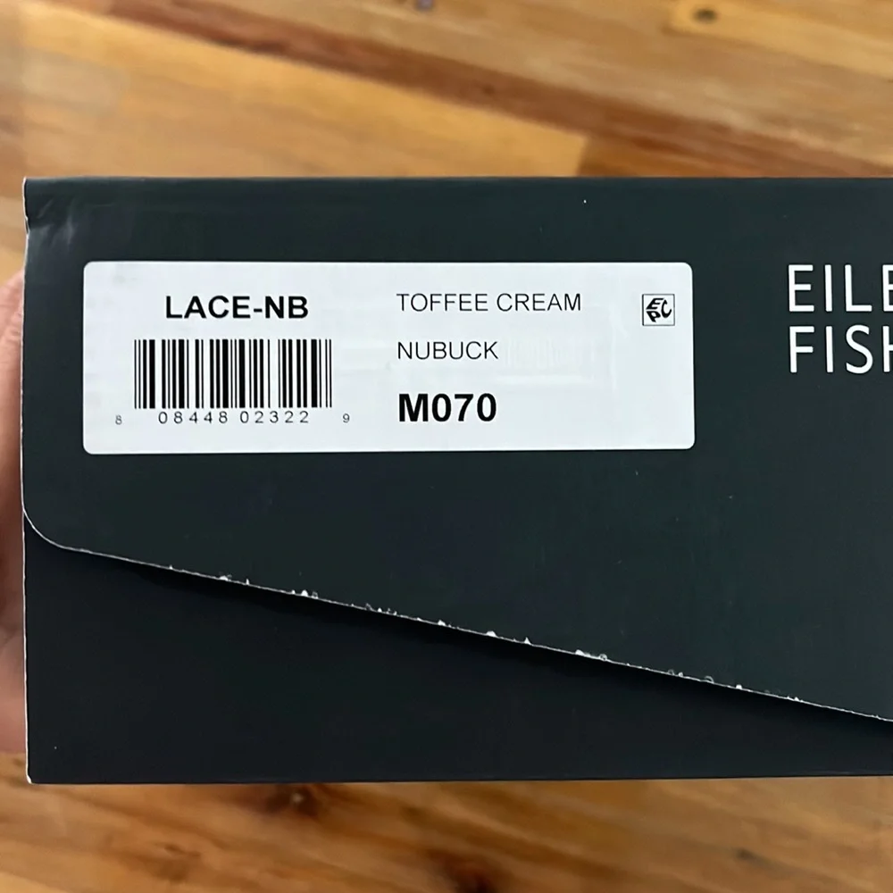 Eileen Fisher Lace-Up Espadrille Toffee Cream 7
